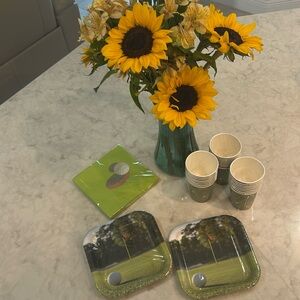 NWT Golf party decor